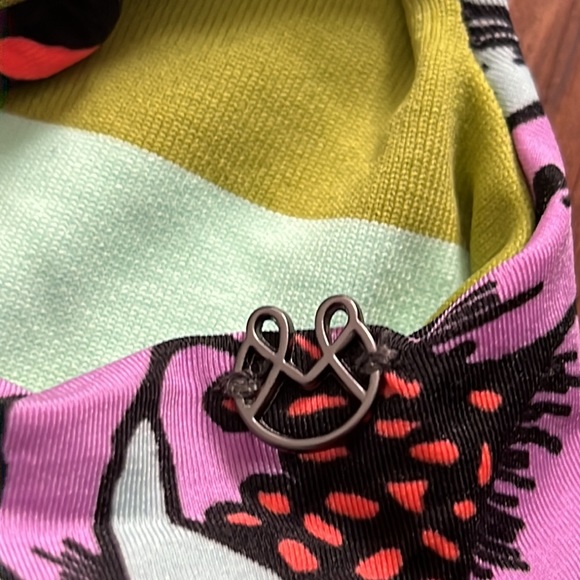 NWOT Maaji Reversible Mauve Moonlight Chorus Bikini Bottom - Picture 10 of 16